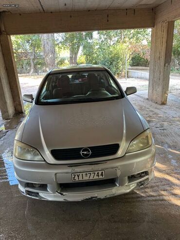Opel: Opel Astra: 1.4 l. | 2001 έ. 332000 km. Κουπέ — 2