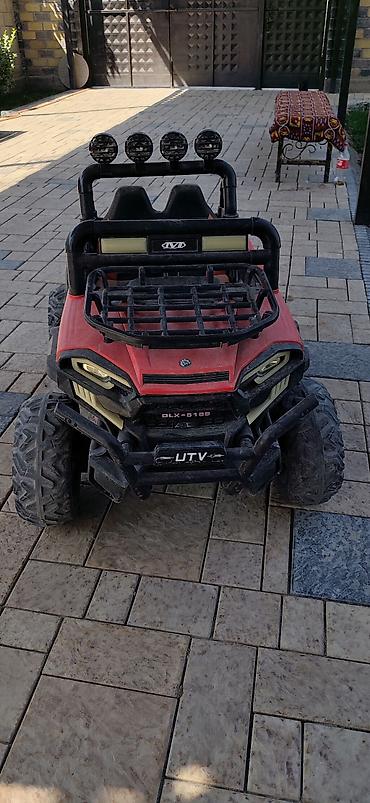 Детский электромобиль-багги UTV DLX-6188 - Формат: двухместный