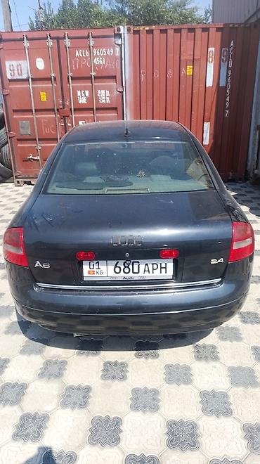 Audi: Audi A6: 1999 г., 2.4 л, Механика, Бензин, Седан — 8