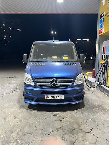 Mercedes-Benz Спринтер: 2010 г., 2.2 л, Автомат, Дизель, Фургон