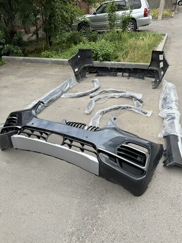Бамперы и комплектующие: Бампер Передний BMW, Оригинал