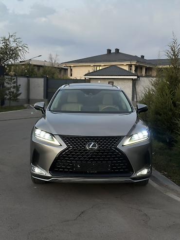 Lexus: Lexus RX: 2022 г., 3.5 л, Автомат, Бензин, Кроссовер — 2