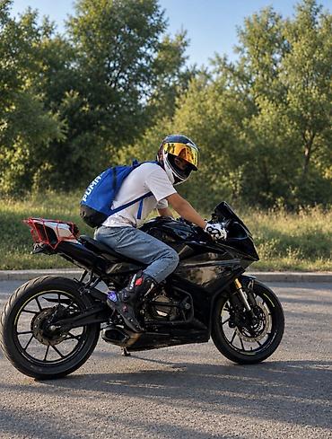 эндуро 450 кубов: Спортбайк CFMoto, 300 куб. см, Бензин, Взрослый, Б/у — 3