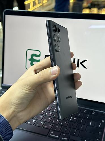 xbox 360 бишкек: Samsung Galaxy S22 Ultra, Колдонулган, 256 ГБ, түсү - Кара, Бөлүп төлөө менен, 1 SIM, eSIM — 6
