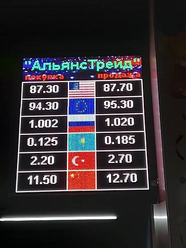 Изготовление рекламных конструкций: | Табло, | Монтаж — 14