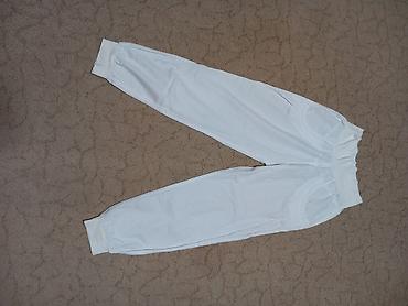 slazenger marka: Komplet odeće – donji deo bikinija + bele trenerke 1) SHEIN donji deo — 3