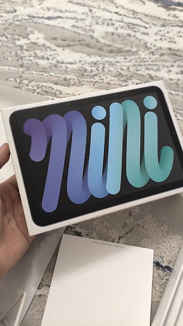 aypet mini 6: Yeni Apple iPad mini 6 (2021), 8,4", 64 GB, Ünvandan götürmə — 1