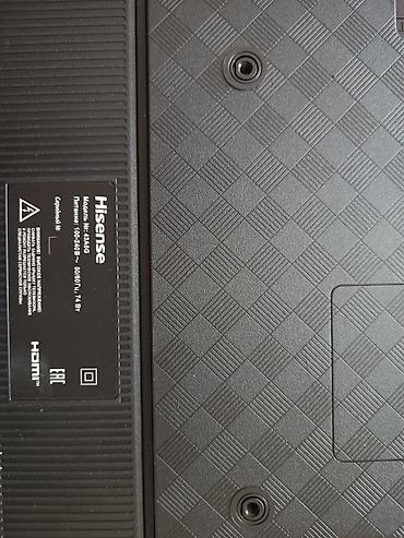 televizor smart: Ekrani qiriqdi satilir unvan xirdalan — 2
