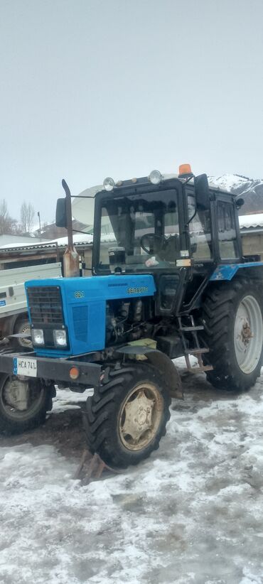 Тракторы МТЗ (Беларус): Трактор Беларус МТЗ 82.1 - Полный привод (4x4) - Закрытая кабина с — 2