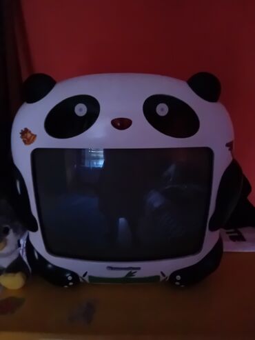 plasticna ogradica za bebe: Tv panda za deciju sobu