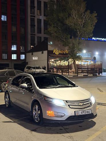 шевралета: Chevrolet Volt: 2012 г., 1.4 л, Автомат, Электромобиль, Седан — 2