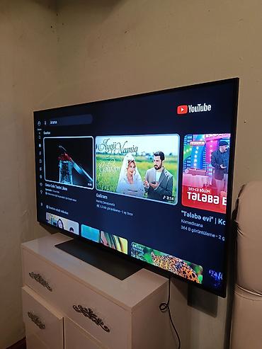 android televizor: Yeni Televizor LG QNED 55" 4K (3840x2160), Ünvandan götürmə — 3