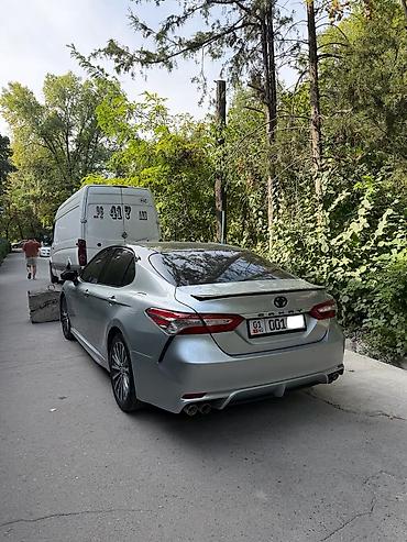 corolla 2022: Toyota Camry: 2018 г., Автомат, Бензин, Седан — 4