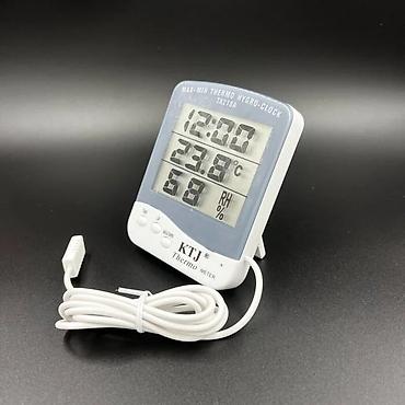 pribor w202: Termometr TA-218A Termometr TA-218A – Rəqəmsal Temperatur və Nəmlik — 4