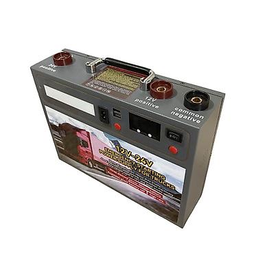 портативный стартер: Мощный пусковой источник питания 12V/24V для запуска авто с — 4