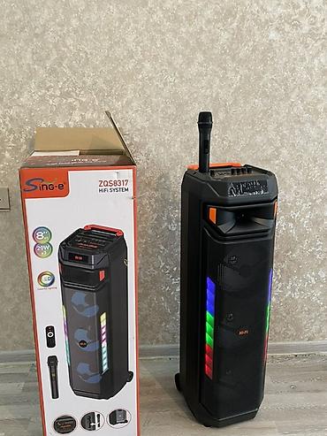 philips musiqi: Sing-e ZQS8317 Hi-Fi portativ akustik sistema - Güclü səs: 8" — 1