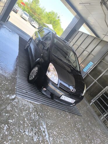 авто на метане: Toyota Corolla Verso: 2008 г., 1.8 л, Робот, Бензин, Вэн/Минивэн