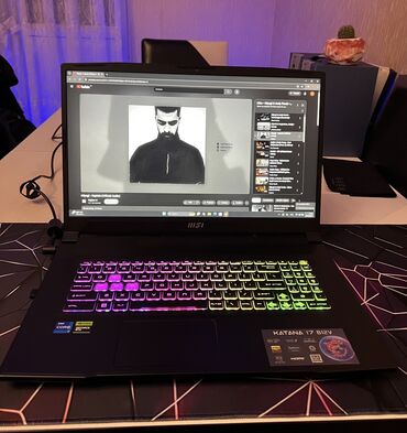 нодбук: Б/у MSI, 17.3 ", Intel Core i7, 1 ТБ