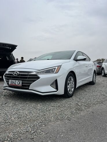 автомобили ауди а6: Hyundai Elantra: 2019 г., 2 л, Бензин, Седан