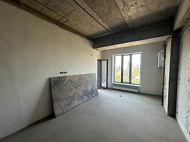 1 bedroom: 1 комната, 73 м², Аламедин-1 мкр Элитка, 6 этаж, ПСО (под самоотделку) — 7