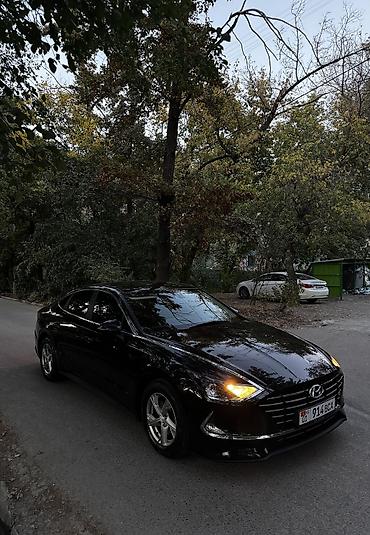 lancer 10: Hyundai Sonata: 2020 г., 2 л, Автомат, Газ, Седан — 3