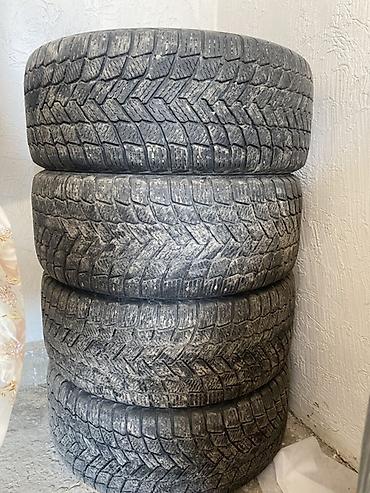 Шины 225 / 50 / R 17, Зима, Б/у, Комплект, Легковые, Michelin