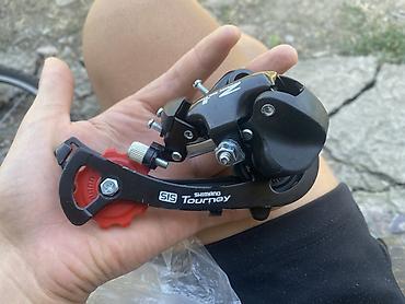 key maker: Задний переключатель Shimano Tourney (SIS) НОВАЯ!! - Тип — 1