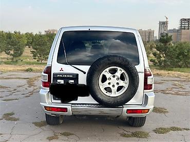Mitsubishi: Mitsubishi Pajero: 2001 г., 3.2 л, Механика, Дизель, Внедорожник — 7
