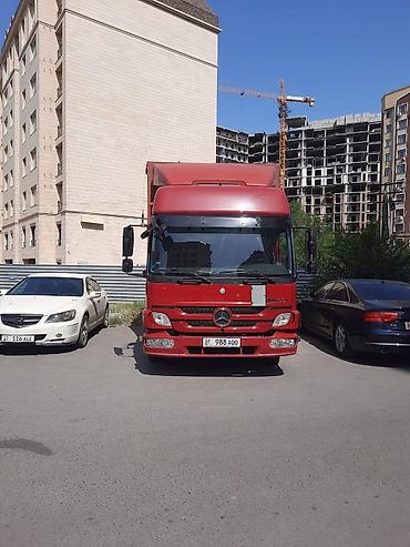 temir: Грузоперевозки по Бишкеку и регионам. Mercedes Atego (до 8 тонн) — 3