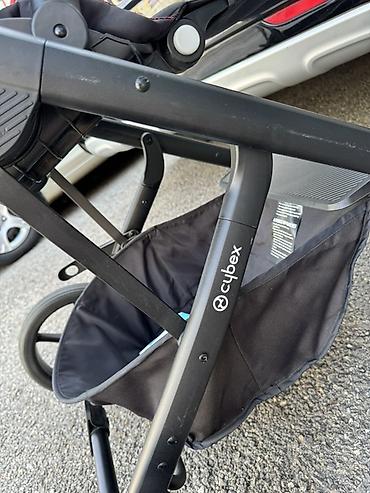 Коляски: Cybex Balios S Ferrari лимитированная версия Коляска куплено в США в — 8