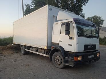 оборудование для шиномонтажа: Жүк ташуучу унаа, MAN, Стандарт, 7 т, Колдонулган