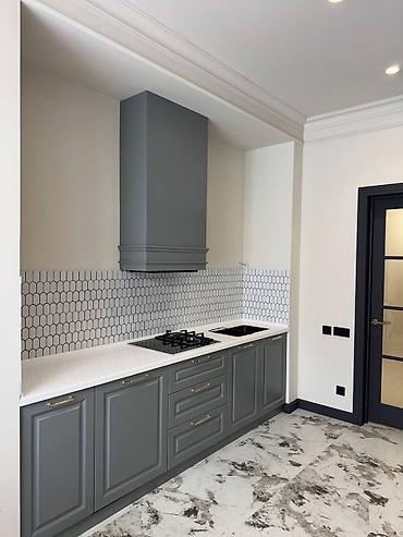 Продажа квартир: 3 комнаты, 109 м², Асанбай мкр Элитка, 2 этаж, Дизайнерский ремонт — 4