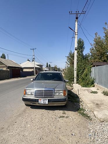 4355019 5: Mercedes-Benz W124: 1990 г., 2.9 л, Механика, Дизель, Седан — 1