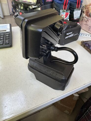 Прожекторы: Лед прожектор LED, насадка на любую макита makita батарейку — 2