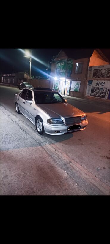 машына матис: Mercedes-Benz : 1994 г., 1.8 л, Автомат, Бензин, Седан