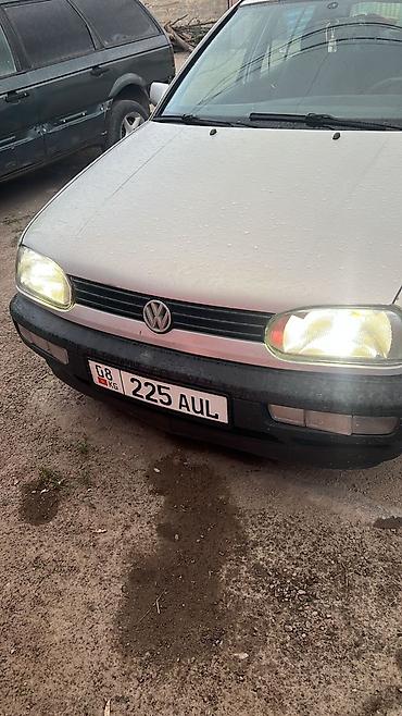 golf b4: Volkswagen Golf: 1994 г., 2 л, Механика, Бензин, Хэтчбэк — 1