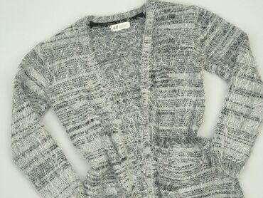 białe sweterki dziewczęce: Sweterek, H&M, 12 lat, 146-152 cm, stan - Dobry