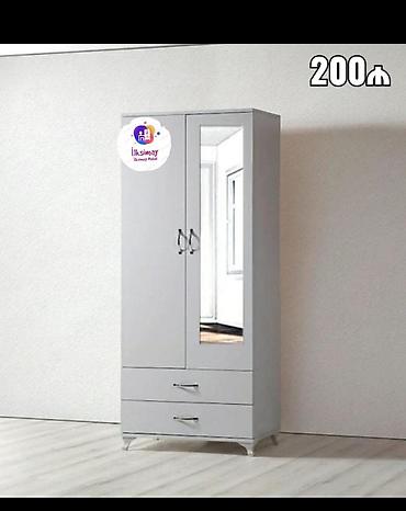 Dolab-asılqanlar: *2Qapılı Dolab 160Aznden baslayr qiymətlər 💥* ✔️ Tam Laminat 🚨Yalnız — 9