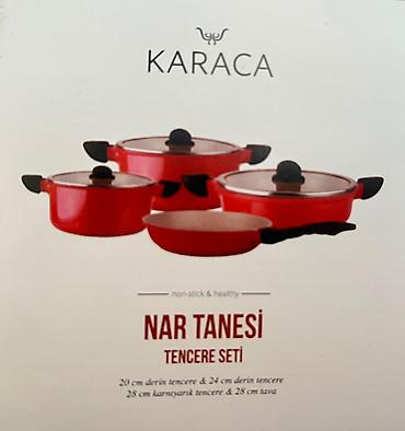 karaca sumqayit: Qazan, rəng - Qırmızı, Qranit, Karaca — 1