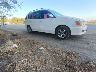 обмен автомобилей с доплатой: Toyota Ipsum: 2000 г., 2 л, Автомат, Газ, Вэн/Минивэн
