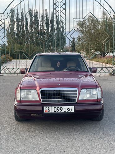 мини электро машины: Mercedes-Benz W124: 1993 г., 2.2 л, Механика, Бензин, Седан