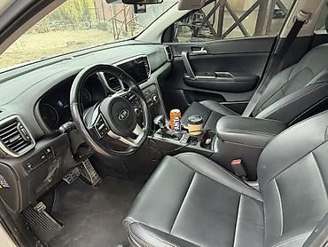 номер кыргызстан машина: Kia Sportage: 2019 г., 2 л, Автомат, Дизель, Кроссовер — 5