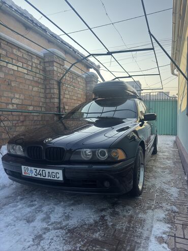 BMW: BMW 5 series: 2003 г., 2.5 л, Автомат, Бензин, Универсал