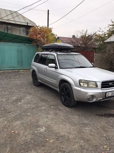 субару импреща: Subaru Forester: 2003 г., 0.2 - engine capacity л, Автомат, Бензин, Кроссовер