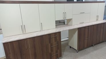 işlənmış mətbəx mebeli: Yeni Metbex mebeli. 500azn. ölçü 3.65sm. unvan saray*Tehi