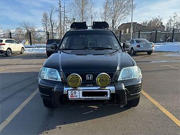 Honda: Honda CR-V: 2001 г., 2 л, Механика, Бензин, Внедорожник — 1