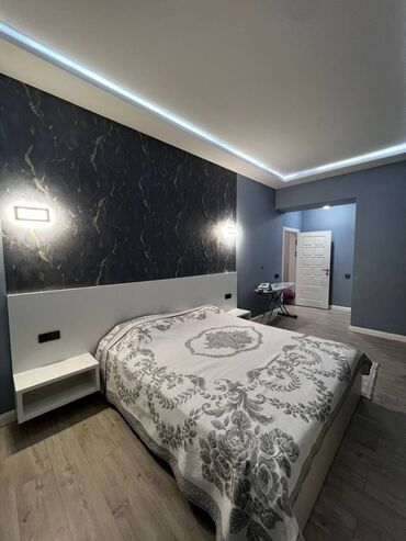 продажа квартир в бишкеке без посредников 2017: 3 комнаты, 100 м², 3 этаж, Евроремонт