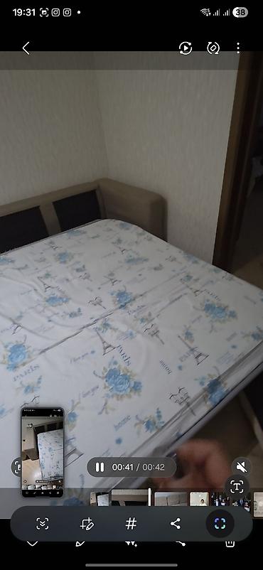 Divanlar: Künc divan, İşlənmiş, Açılan, Bazasız, Parça, Çatdırılma yoxdur — 2