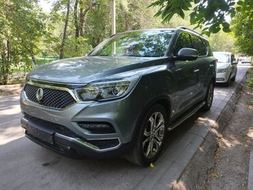 опель фронтера б: Ssangyong Rexton: 2019 г., 2.2 л, Дизель