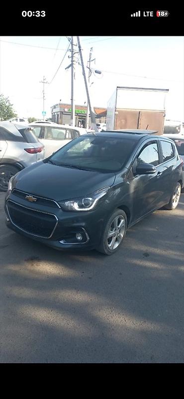 low ll: Chevrolet Spark: 2017 г., 1 л, Вариатор, Бензин, Хэтчбэк — 1